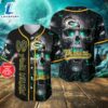 Green Bay Packers NFL 3D Personalized Baseball Jersey Shirt For Fans