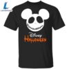 Halloween Disney Logo Mickey Mouse T-Shirt