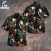 Halloween x Michael Myers 3D Gift Summer Hawaiian Shirt