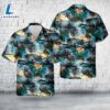 Hiller UH-12 U.S. Army Medevac Hawaiian Shirt