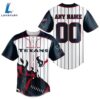 Houston Texans NFL 3D Personalized Baseball Jersey Shirt For Fans