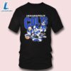 Indianapolis Colts Disney Mickey Donald Duck And Goofy Shirt