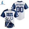 Indianapolis Colts NFL 3D Personalized Baseball Jersey Shirt For Fans