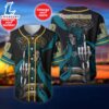 Jacksonville Jaguars NFL 3D Personalized Baseball Jersey For Fans 3 Jacksonville Jaguars NFL 3D Personalized Baseball Jersey
