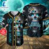 Jacksonville Jaguars NFL 3D Personalized Baseball Jersey Shirt For Fans