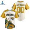 Jacksonville Jaguars NFL 3D Personalized Baseball Jersey Shirt For Fans