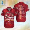 Kansas City Chiefs 2025 Super Bowl LIX Champions Hawaiian Shirt