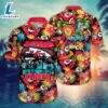 Kansas City Chiefs Aloha Beach Vacation Flower Hawaiian Shirt 2 Kansas City Chiefs Aloha Beach Vacation Flower Hawaiian Shirt