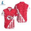 Kansas City Chiefs Bling Bling Hawaiian Shirt and Shorts Summer
