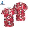 Kansas City Chiefs Coconut Leaves Hawaiian Shirt and Shorts Summer