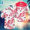 Kansas City Chiefs Crimson Blossom Hawaiian Shirt 3 Kansas City Chiefs Crimson Blossom Hawaiian Shirt