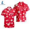 Kansas City Chiefs Daisy All Over Print Hawaii Shirt Unisex Size