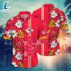 Kansas City Chiefs Daisy Delight Hawaiian Shirt 2 Kansas City Chiefs Daisy Delight Hawaiian Shirt