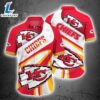 Kansas City Chiefs Dynamic Streak Hawaiian Shirt 2 Kansas City Chiefs Dynamic Streak Hawaiian Shirt