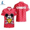 Kansas City Chiefs Evil Mickey Hawaii Shirt and Shorts Summer
