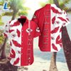 Kansas City Chiefs Feather Flair Hawaiian Shirt