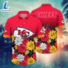 Kansas City Chiefs Floral Burst Hawaiian Shirt 2 Kansas City Chiefs Floral Burst Hawaiian Shirt