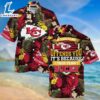 Kansas City Chiefs Floral Fan Pride Hawaiian Shirt