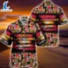 Kansas City Chiefs Floral Sunset Vibes Hawaiian Shirt 3 Kansas City Chiefs Floral Sunset Vibes Hawaiian Shirt