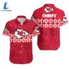 Kansas City Chiefs Flower and Logo Hawaiian Shirt and Shorts Summer 3 Kansas City Chiefs Flower and Logo Hawaiian Shirt and Shorts Summer