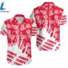 Kansas City Chiefs Flower Hawaii Shirt and Shorts Summer