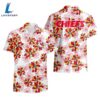 Kansas City Chiefs Flower Pattern Hawaii Shirt Summer 3 Kansas City Chiefs Flower Pattern Hawaii Shirt Summer