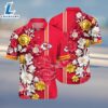 Kansas City Chiefs Flower Summer Football Hawaiian Shirt