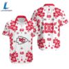 Kansas City Chiefs Hibiscus Flower Hawaii Shirt and Shorts Summer