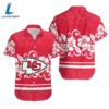 Kansas City Chiefs Hibiscus Flowers Hawaiian Shirt and Shorts Summer 3 Kansas City Chiefs Hibiscus Flowers Hawaiian Shirt and Shorts Summer