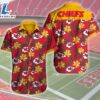 Kansas City Chiefs Hibiscus Yellow Bloom Hawaiian Shirt
