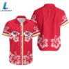 Kansas City Chiefs Hibiscusand Hawaiian Shirt and Shorts Summer 3 Kansas City Chiefs Hibiscusand Hawaiian Shirt and Shorts Summer