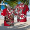 Kansas City Chiefs Island Warrior Hawaiian Shirt 2 Kansas City Chiefs Island Warrior Hawaiian Shirt