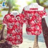 Kansas City Chiefs Leafy Paradise Hawaiian Shirt 2 Kansas City Chiefs Leafy Paradise Hawaiian Shirt