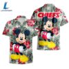 Kansas City Chiefs Mickey Hawaii Shirt and Shorts Summer 2 Kansas City Chiefs Mickey Hawaii Shirt and Shorts Summer