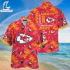 Kansas City Chiefs Palm Touchdown Hawaiian Shirt