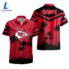 Kansas City Chiefs Palm Tree Hawaii Shirt and Shorts Summer