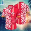 Kansas City Chiefs Red Hibiscus White Flowers Hawaiian Shirt 2 Kansas City Chiefs Red Hibiscus White Flowers Hawaiian Shirt
