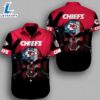 Kansas City Chiefs Red Skull Hawaiian Shirt 3 Kansas City Chiefs Red Skull Hawaiian Shirt