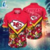 Kansas City Chiefs Scarlet Bloom Hawaiian Shirt 3 Kansas City Chiefs Scarlet Bloom Hawaiian Shirt