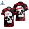 Kansas City Chiefs Skull Hawaii Shirt and Shorts Summer 2 Kansas City Chiefs Skull Hawaii Shirt and Shorts Summer
