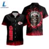 Kansas City Chiefs Skull Hawaii Shirt and Shorts Summer NEW021310 2 Kansas City Chiefs Skull Hawaii Shirt and Shorts Summer NEW021310