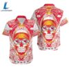 Kansas City Chiefs Skull Hawaiian Shirt and Shorts Summer 2 Kansas City Chiefs Skull Hawaiian Shirt and Shorts Summer