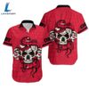Kansas City Chiefs Snake And Skull Hawaiian Shirt and Shorts Summer 2 Kansas City Chiefs Snake And Skull Hawaiian Shirt and Shorts Summer