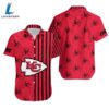 Kansas City Chiefs Stripes and Skull Hawaiian Shirt and Shorts Summer