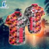 Kansas City Chiefs Sunset Palm Hawaiian Shirt