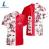 Kansas City Chiefs Tropical Pattern Hawaii Shirt and Shorts Summer NEW021110