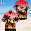 Kansas City Chiefs Tropical Sunset Hawaiian Shirt