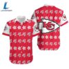 Kansas City Chiefs Turtle and Flower Hawaiian Shirt and Shorts Summer