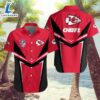 Kansas City Chiefs Vivid Chevron Hawaiian Shirt