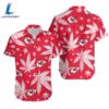 Kansas City Chiefs Weed Pattern Hawaiian Shirt and Shorts Summer NML001210